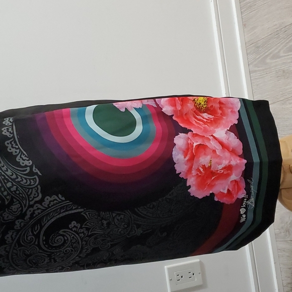 Desigual Sheath Dress - Lace and Floral and Mandala Pattern - Picture 7 of 12